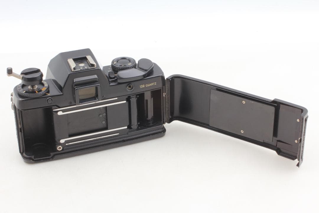 【整備済　美品】ブラック Contax 139 Q　露出計OK #1377