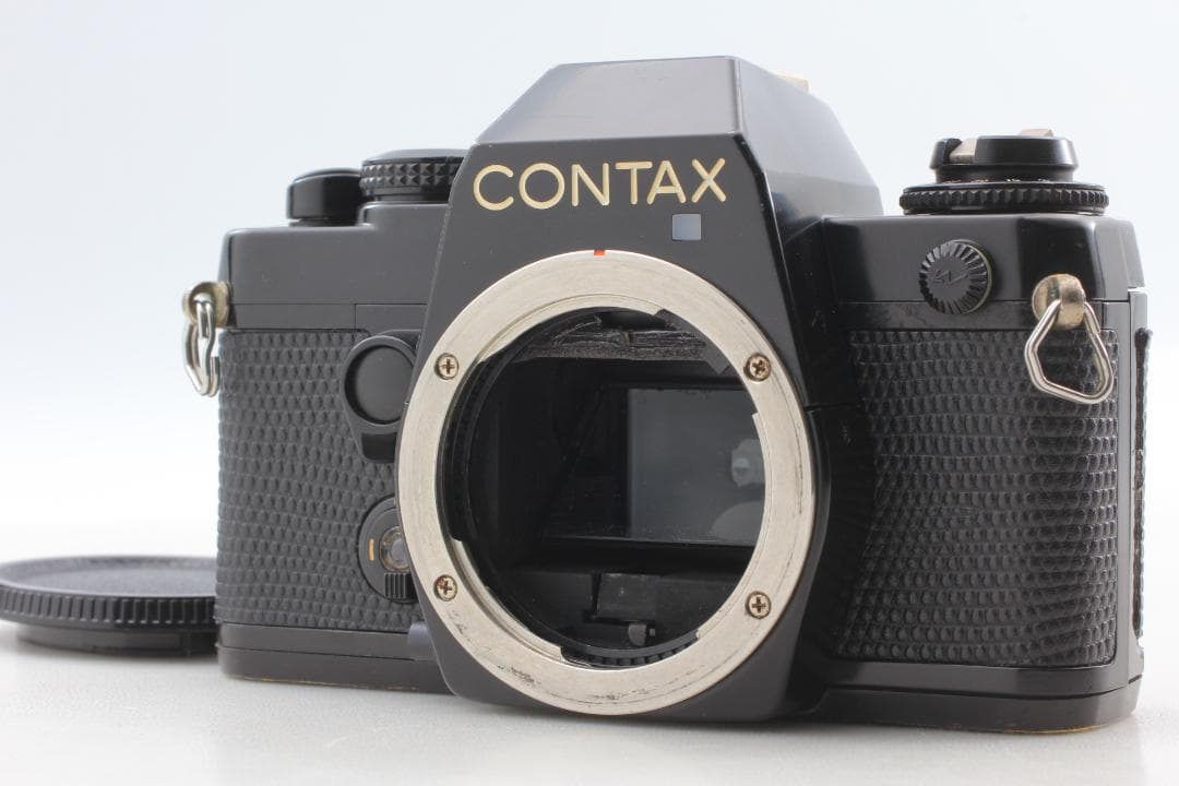 【整備済　美品】ブラック Contax 139 Q　露出計OK #1377