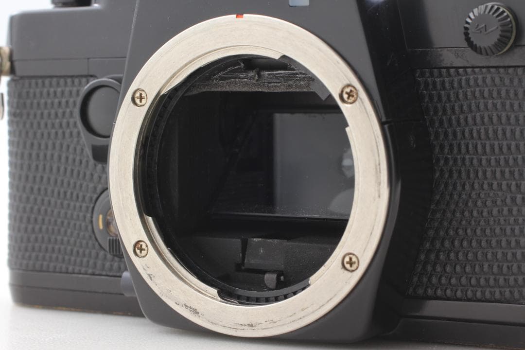 【整備済　美品】ブラック Contax 139 Q　露出計OK #1377