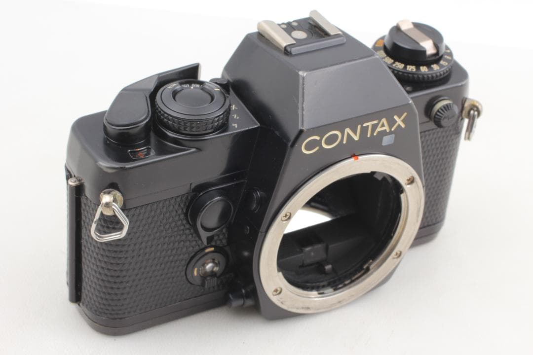 【整備済　美品】ブラック Contax 139 Q　露出計OK #1377