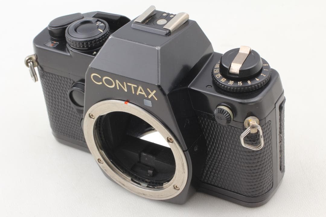 【整備済　美品】ブラック Contax 139 Q　露出計OK #1377