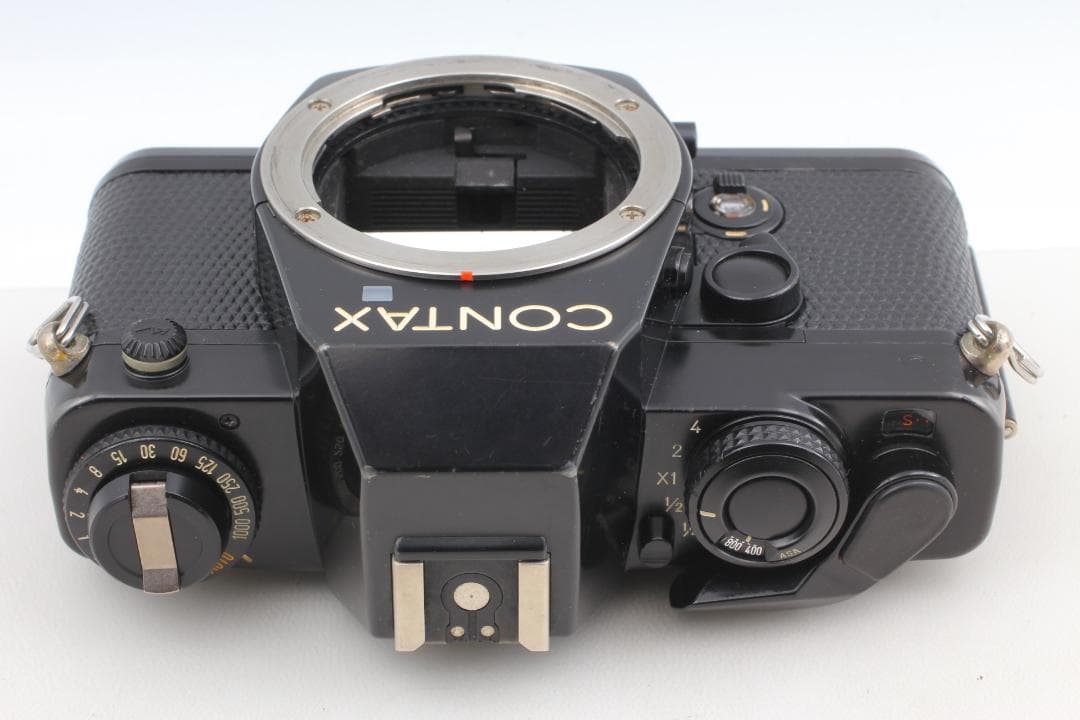 【整備済　美品】ブラック Contax 139 Q　露出計OK #1377