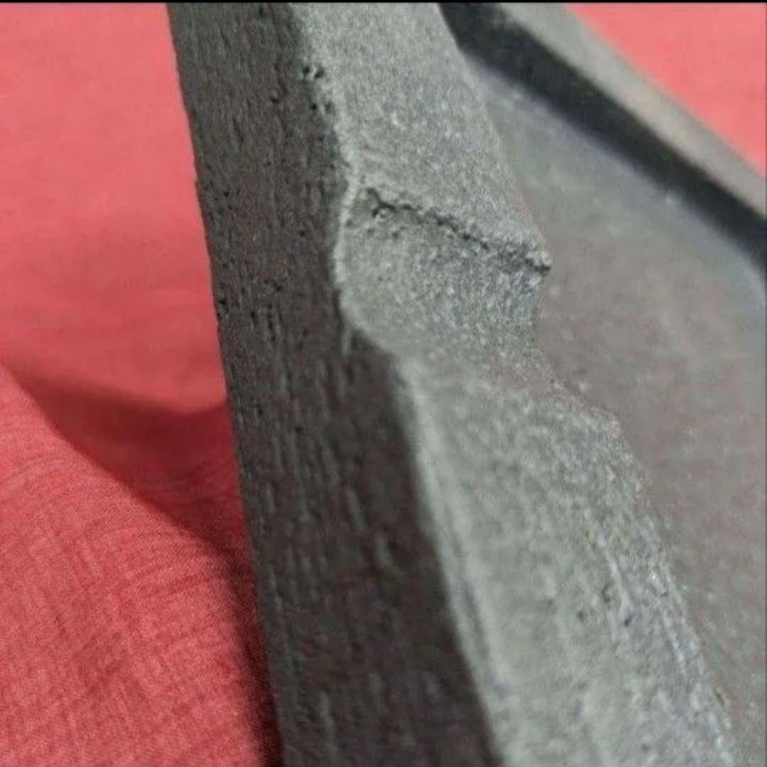 葉巻用灰皿　信楽焼　灰シガー アシュトレイ　陶器　こだわりの逸品 モダン