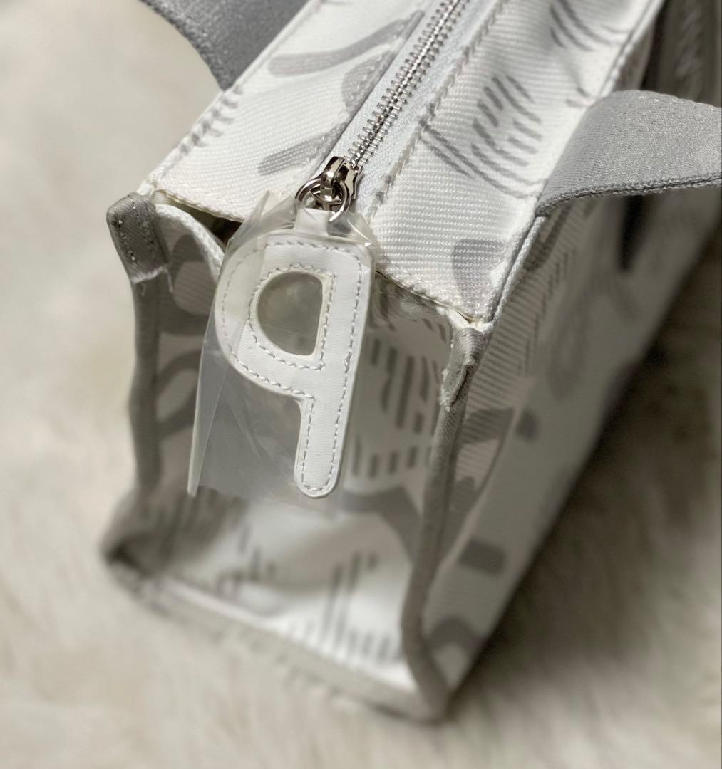 きくりん美品！　PEARLY GATES モヤモヤ柄 カートバッグ