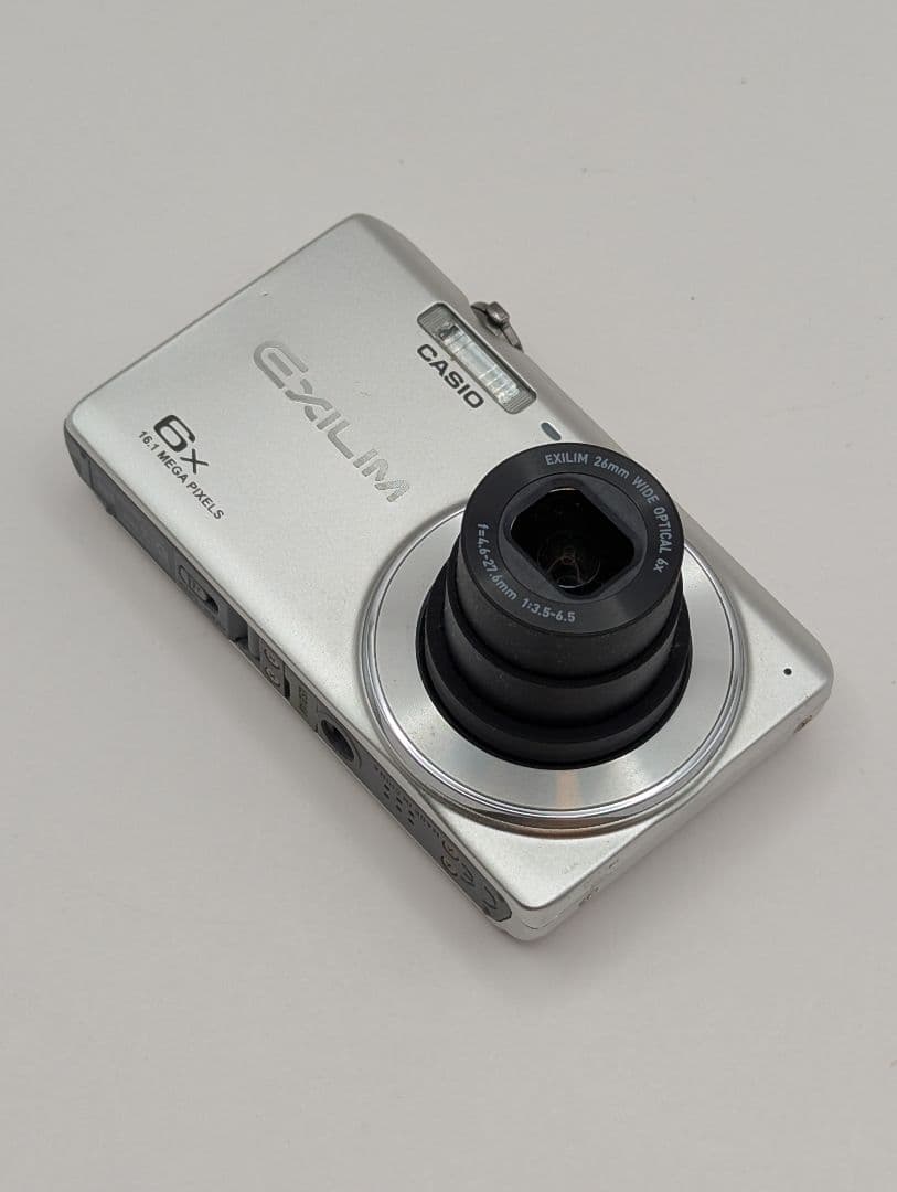CASIO EXILIM EX-ZS28 シルバー