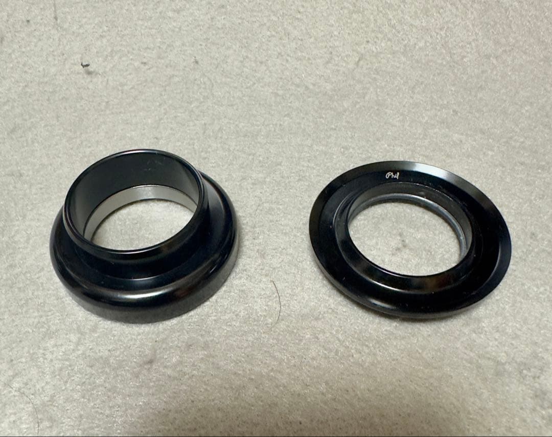 PHILWOOD 1-1/8\" - 1.5\" ヘッドセット Black