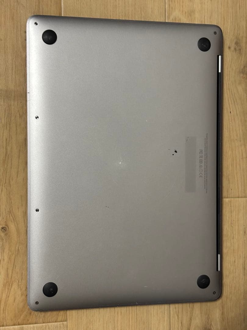 新品バッテリー　MacBook Pro 13インチ　A1708 256GB