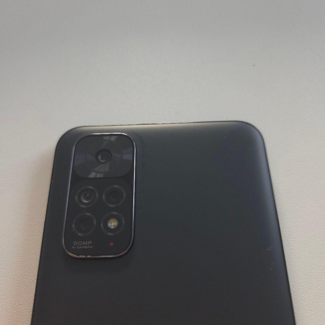 Redmi Note 11 アンドロイド13 シムフリー レドミノート ６１９