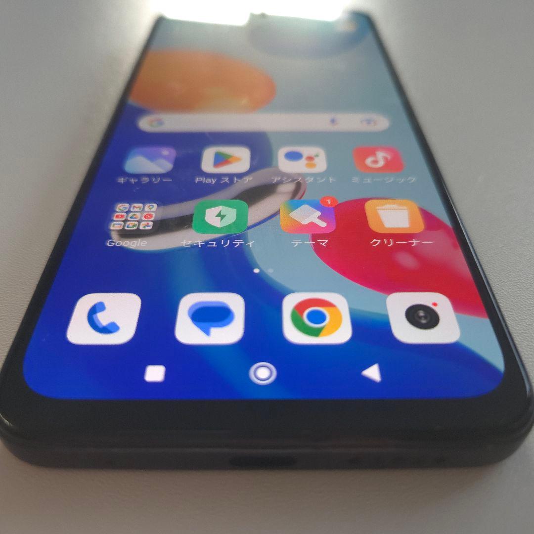 Redmi Note 11 アンドロイド13 シムフリー レドミノート ６１９