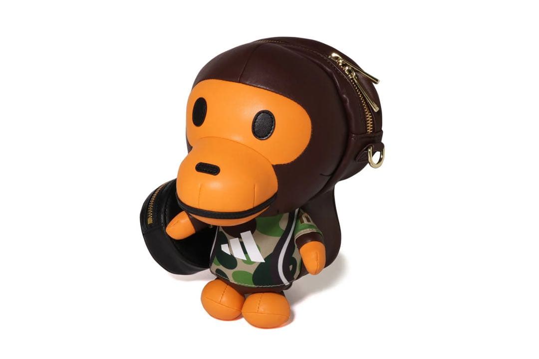 最終値下adidas x A BATHING APE BAPE MILO Bag