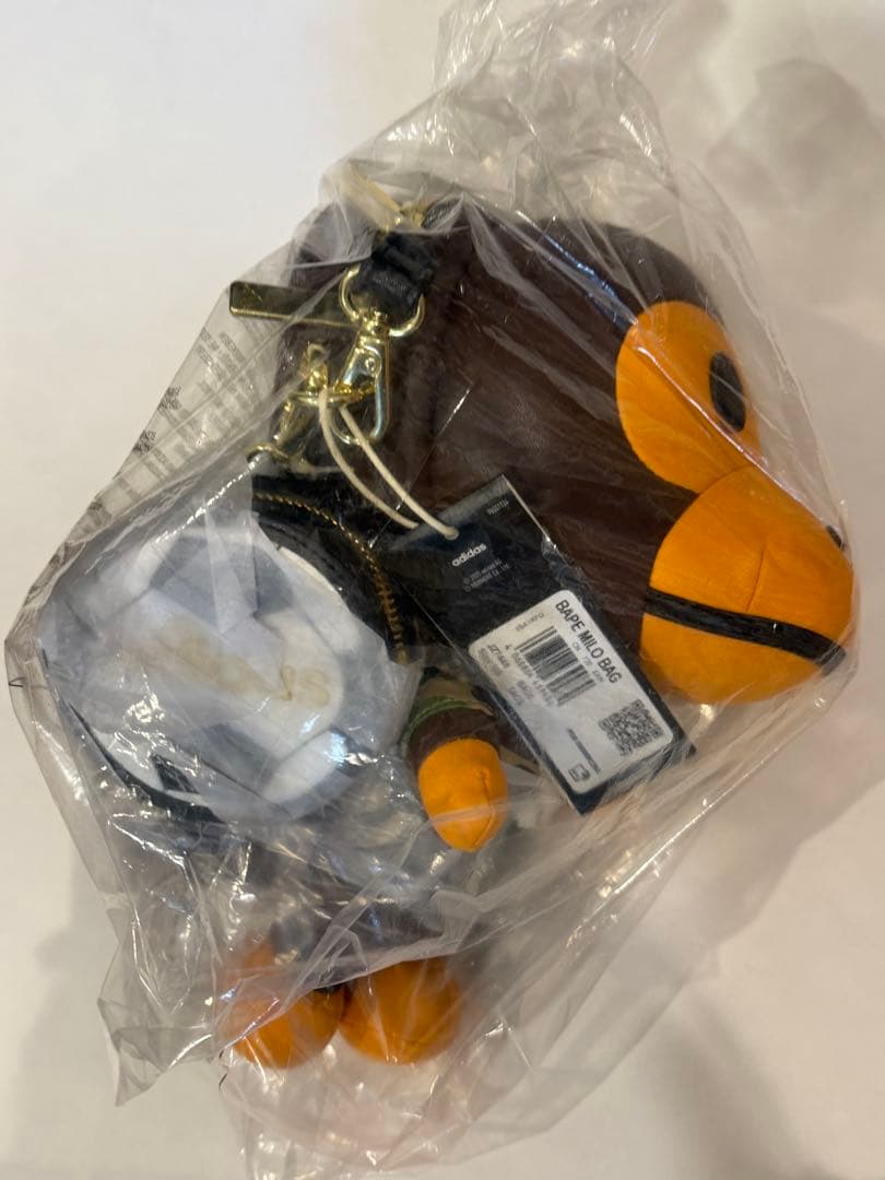 最終値下adidas x A BATHING APE BAPE MILO Bag
