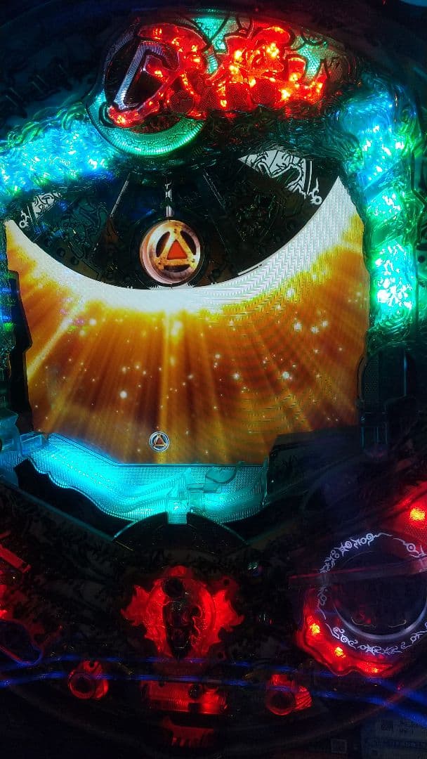 CR牙狼～陰我消滅の日～ZZ パチンコ実機 ガロ 激レア 匿名配送 送料込み