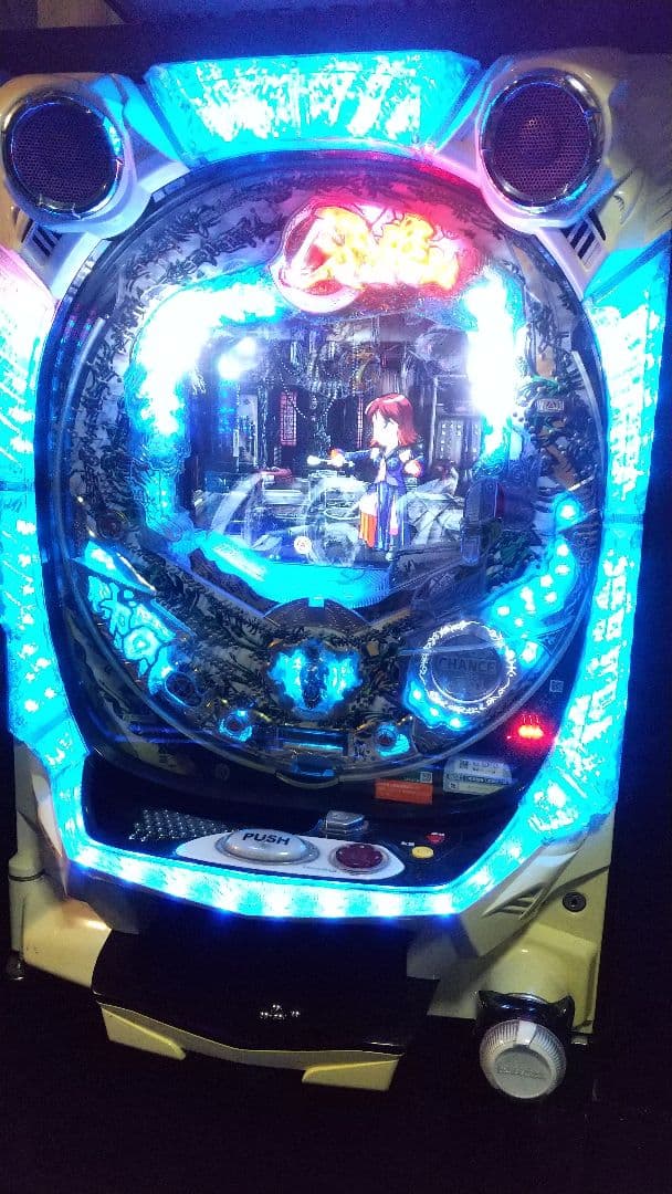 CR牙狼～陰我消滅の日～ZZ パチンコ実機 ガロ 激レア 匿名配送 送料込み