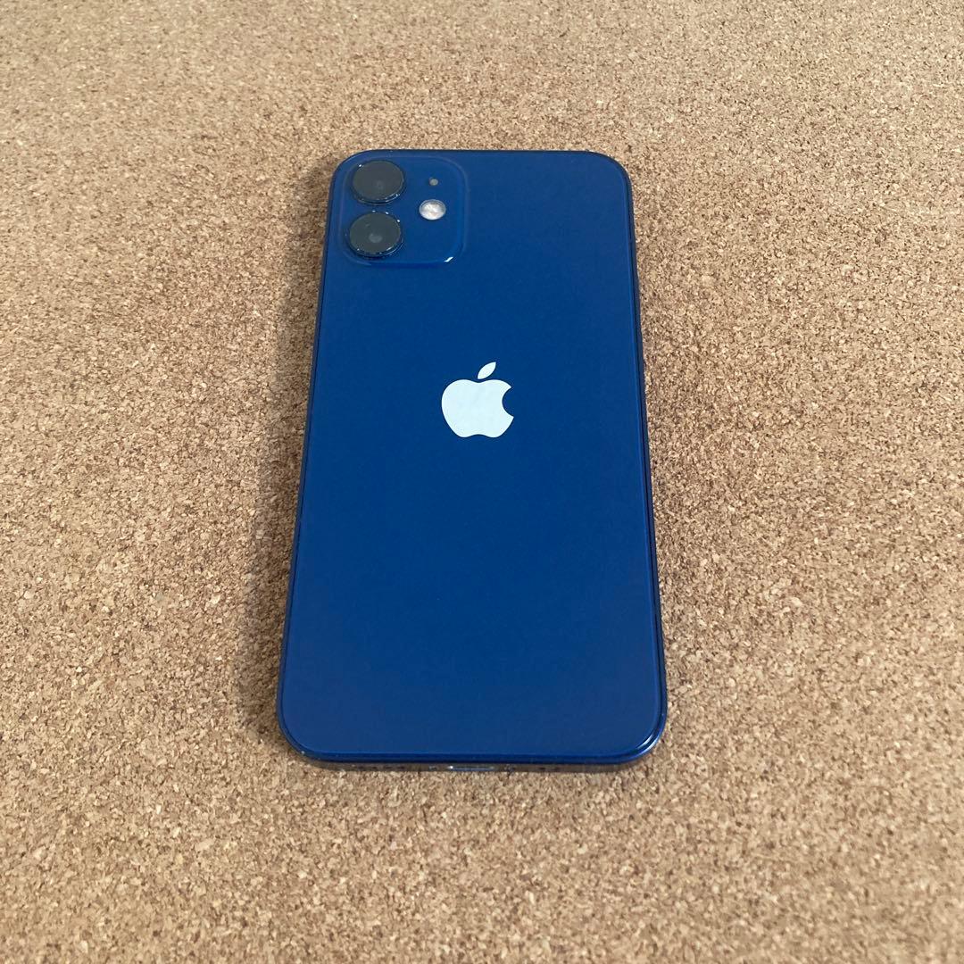 4066【早い者勝ち】電池新品☆iPhone12mini128GB SIMフリー
