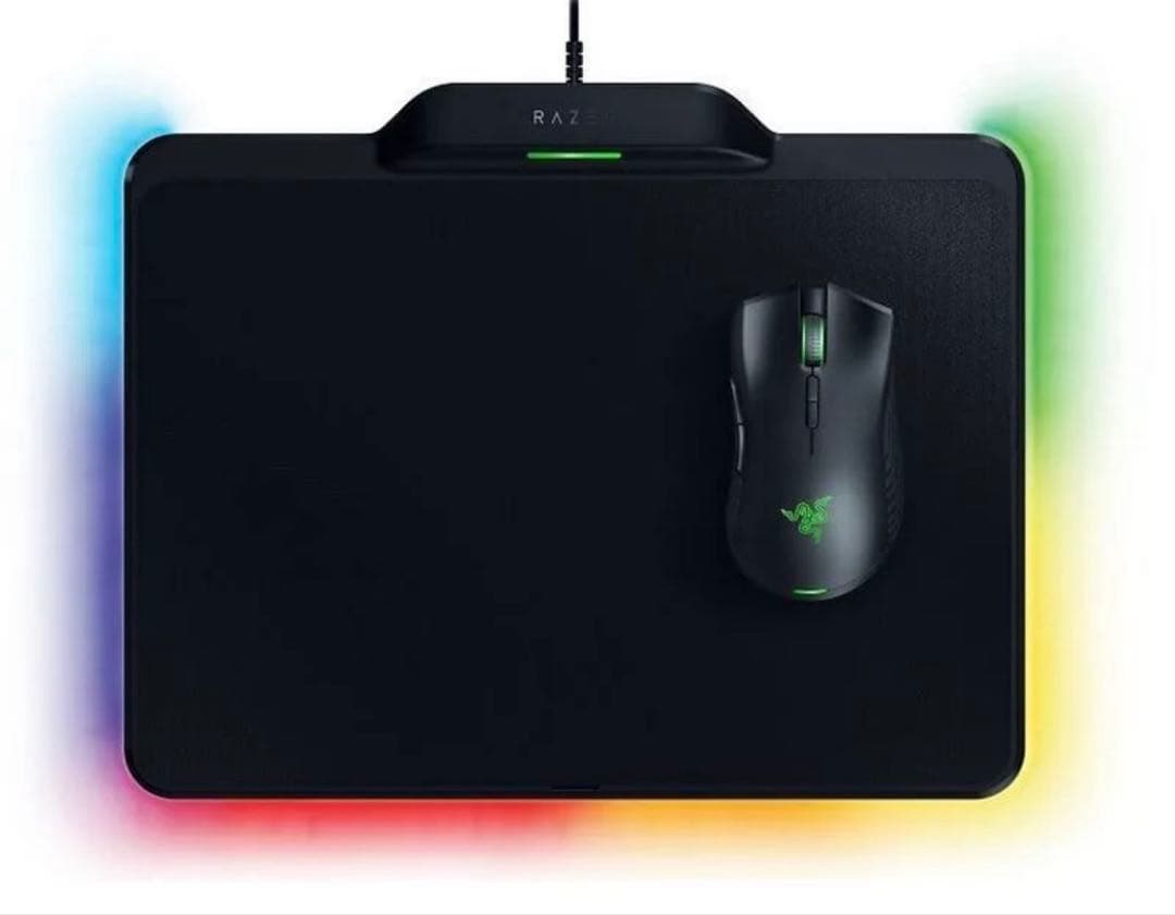 Razer MAMBA + FIREFLY HYPERFLUX おまけ付き