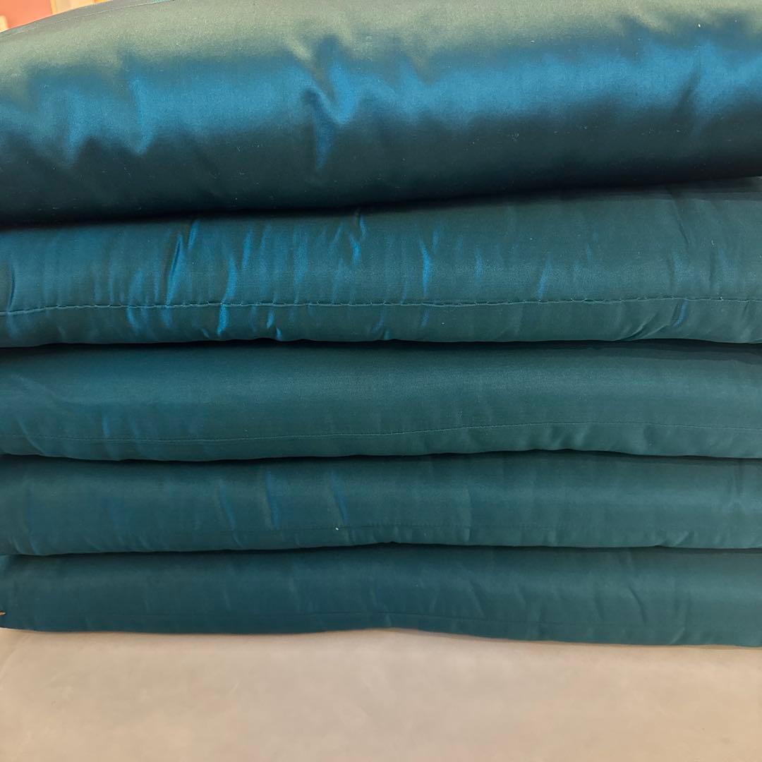 高級シルク座布団5枚