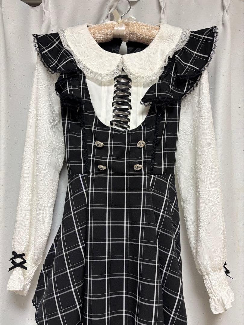 LIZLISA フリルスピンドルセットアップ チェック