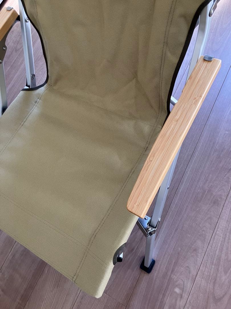 スノーピーク ローチェア カーキ