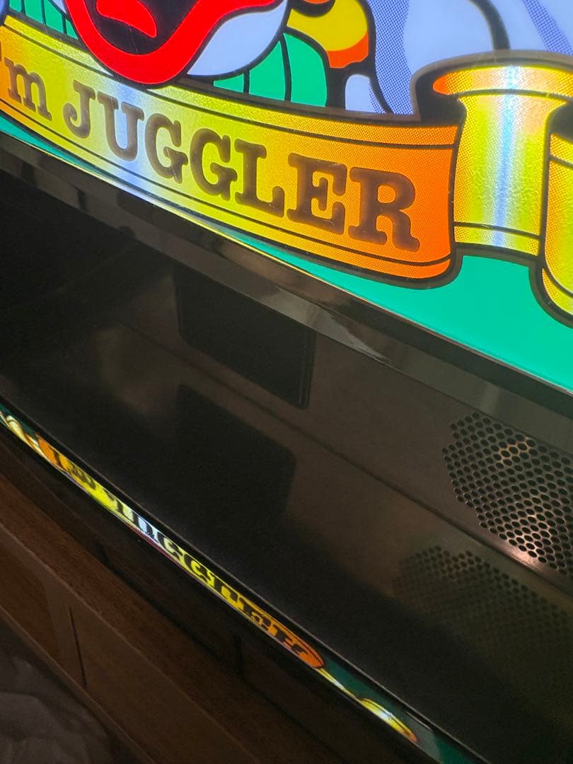 アイムジャグラーEX 6号機 緑パネル