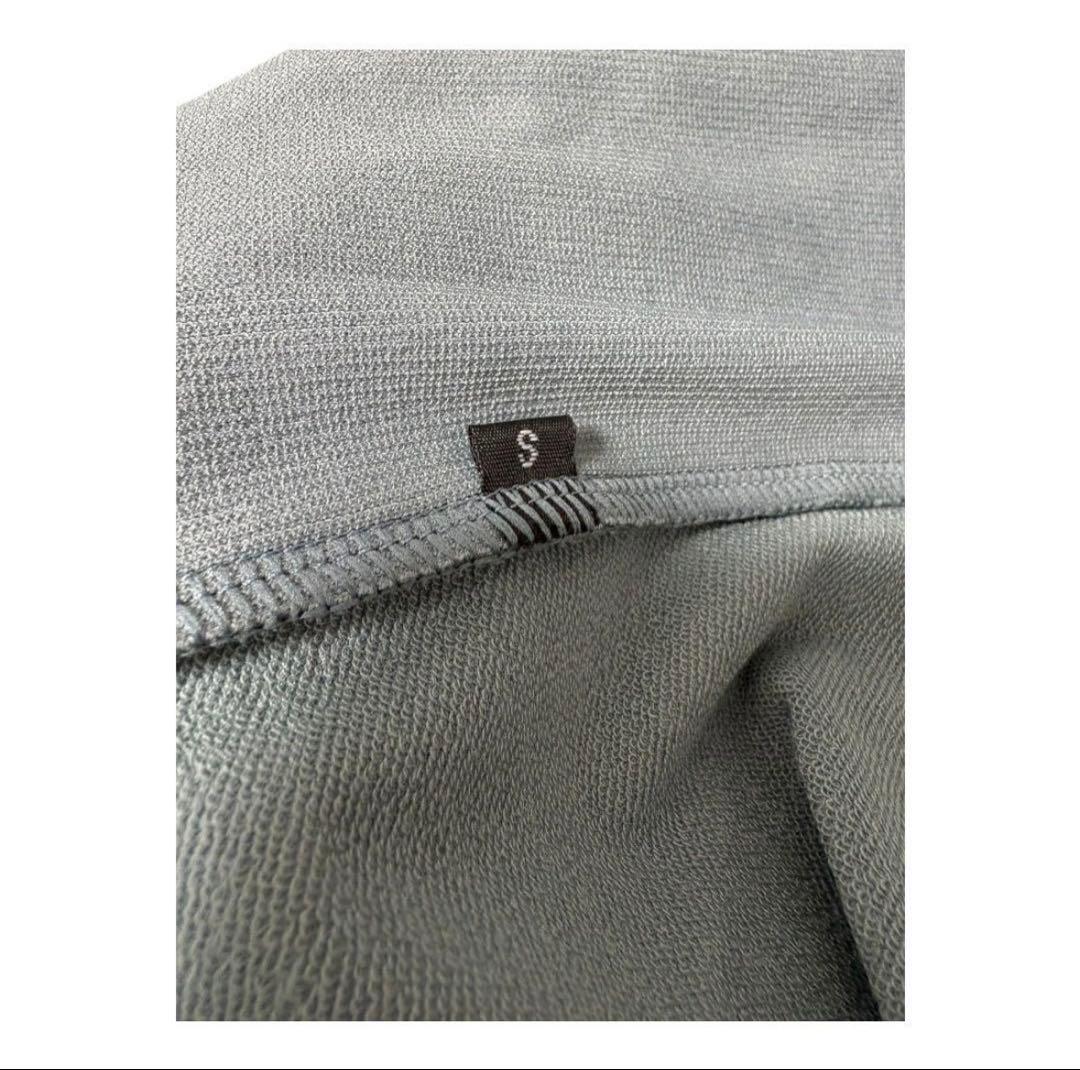 TFW49 グレー 長袖クルーネックシャツ プルオーバー　Sサイズ