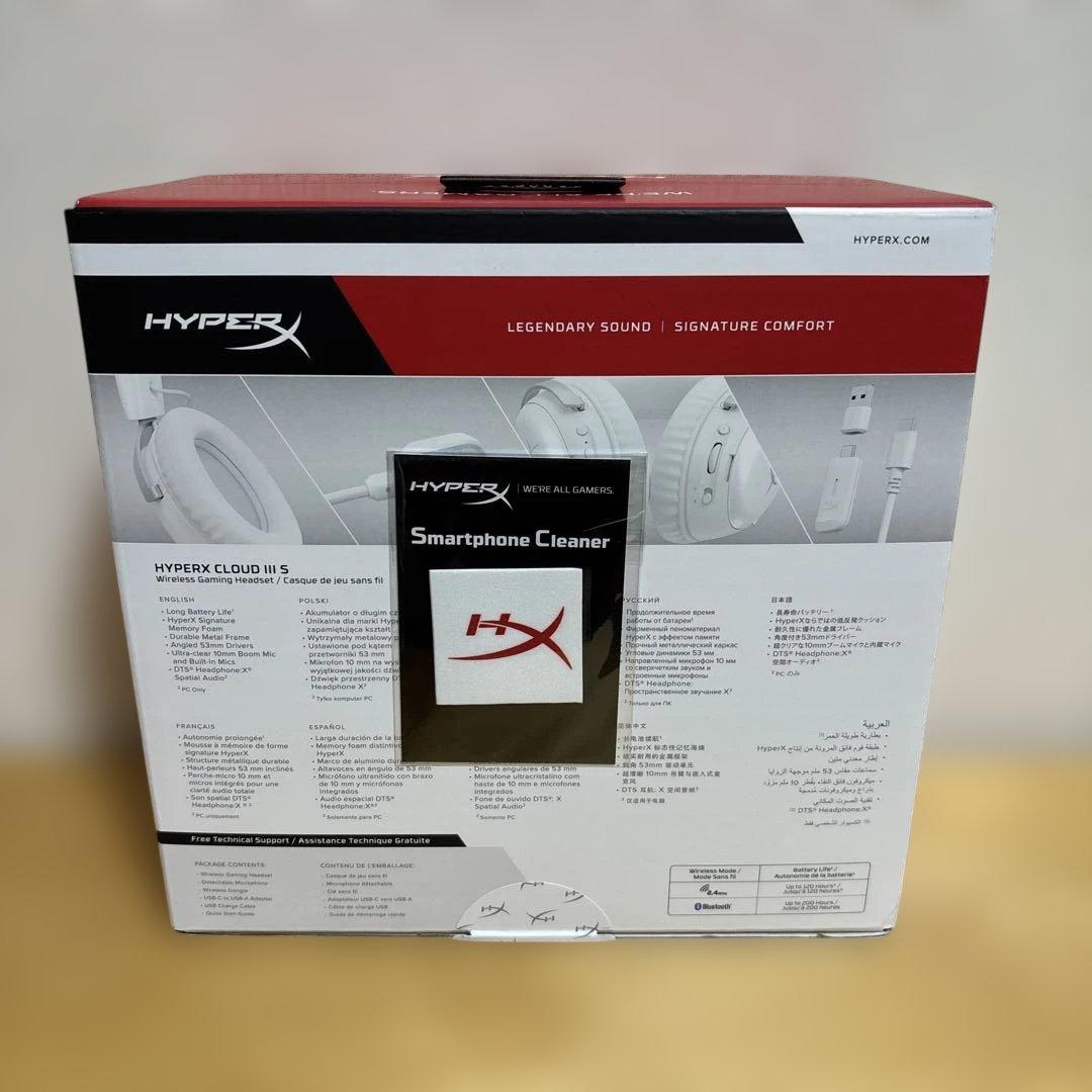 [じじ] HyperX Cloud III S ワイヤレスゲーミング