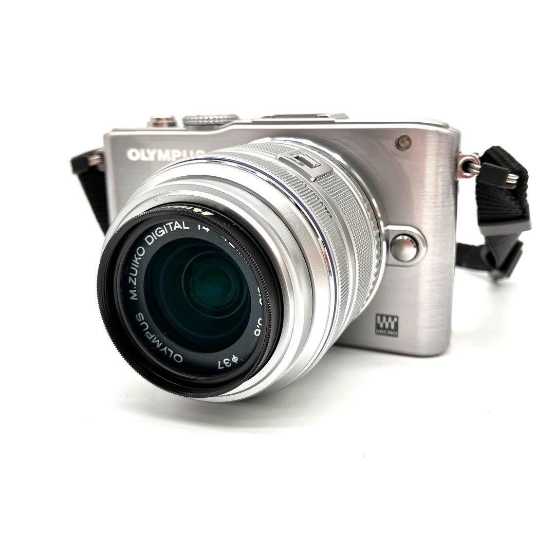 OLYMPUS E-PL3 シルバー　14-42mmレンズセット