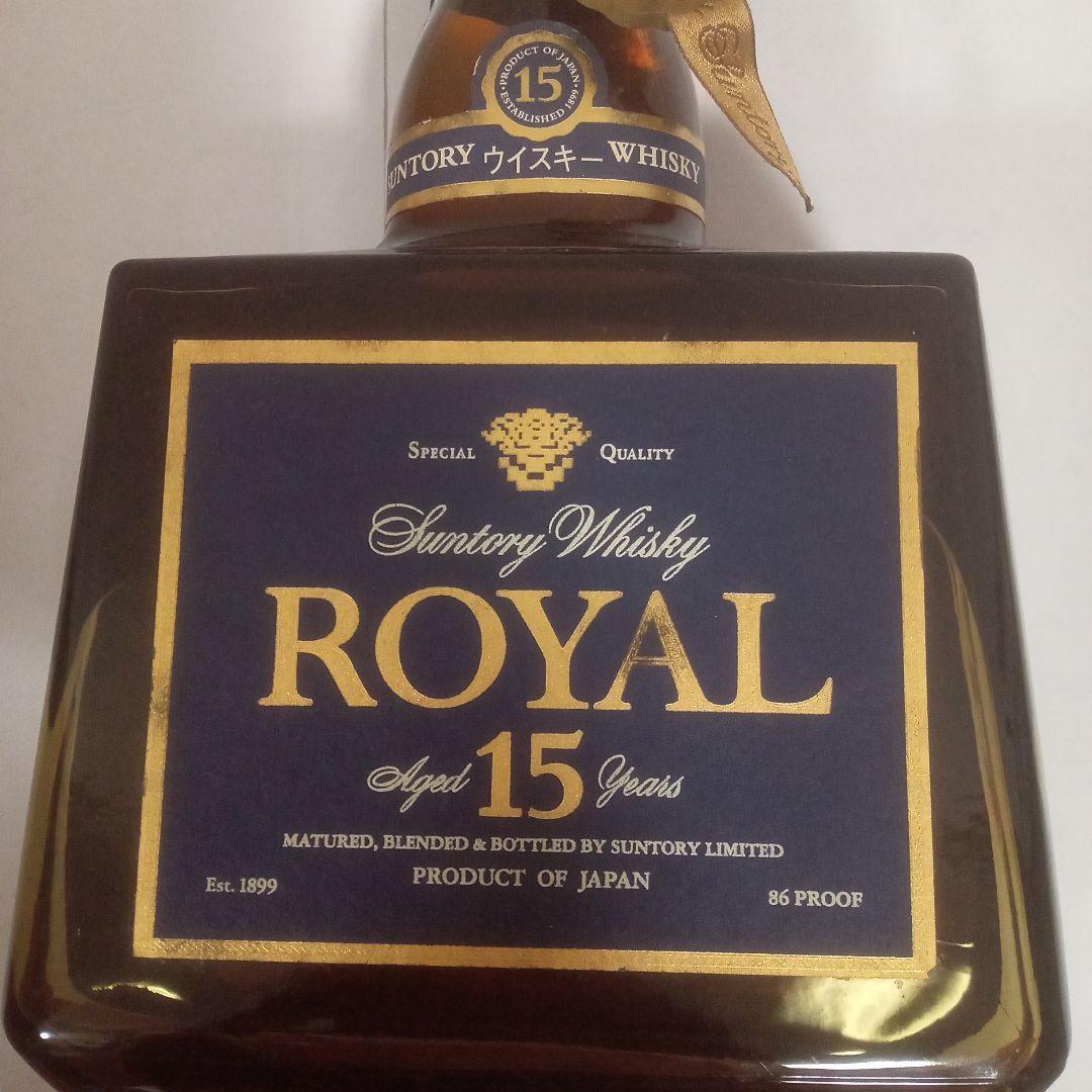 サントリーウイスキー ローヤル　プレミアム 15年 700ml