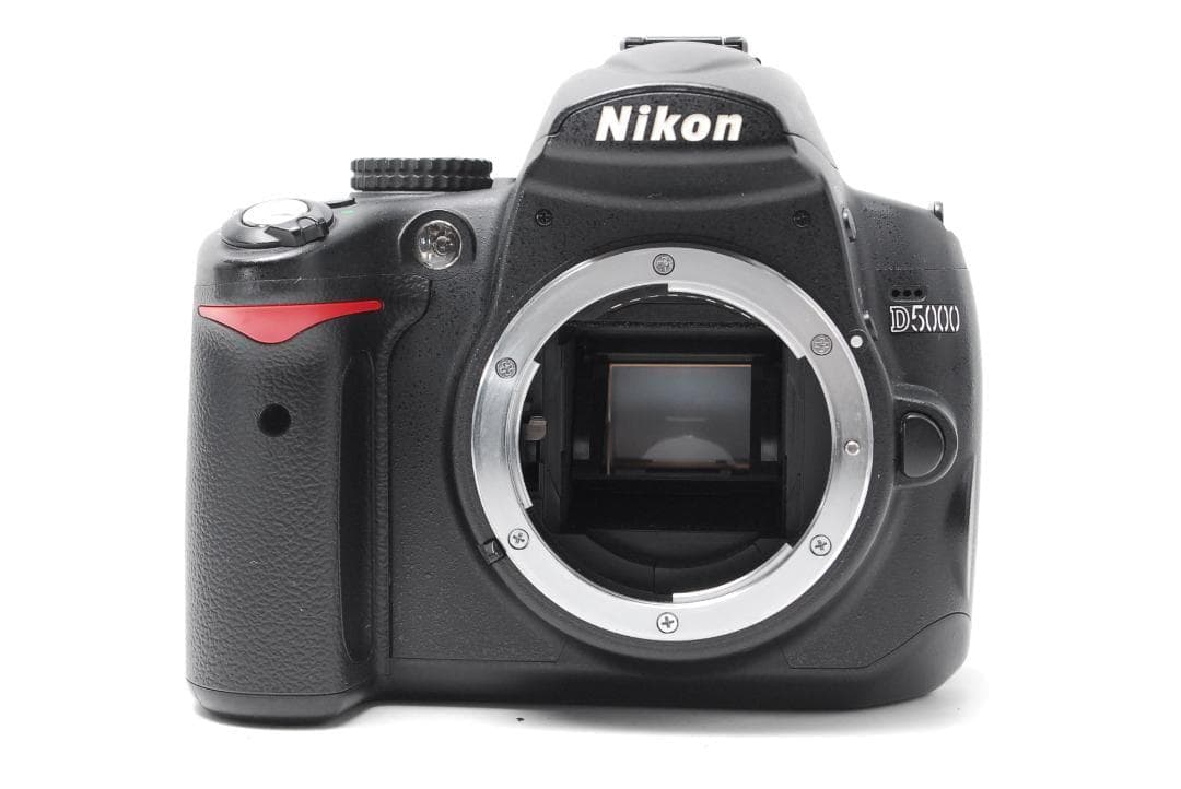 【動画・自撮りOK】Nikon D5000　スマホ転送　バリアングル液晶