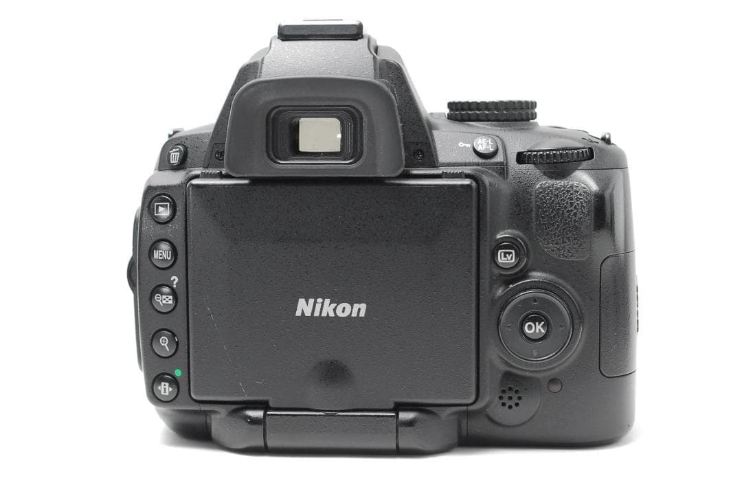 【動画・自撮りOK】Nikon D5000　スマホ転送　バリアングル液晶