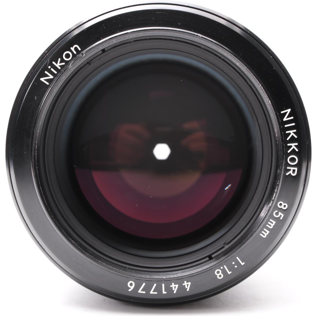 光学綺麗 Nikon New NIKKOR 85mm F1.8