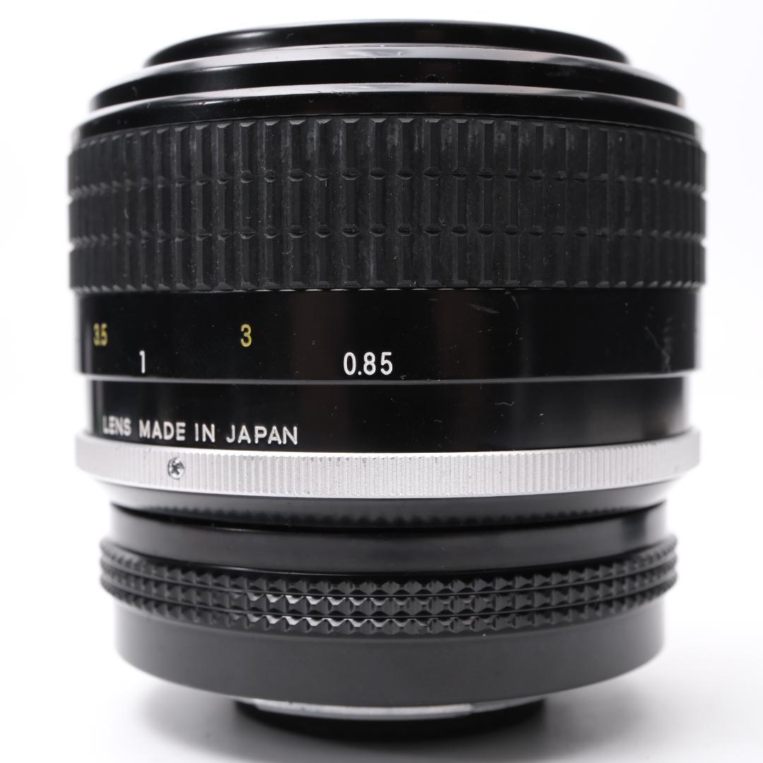 光学綺麗 Nikon New NIKKOR 85mm F1.8