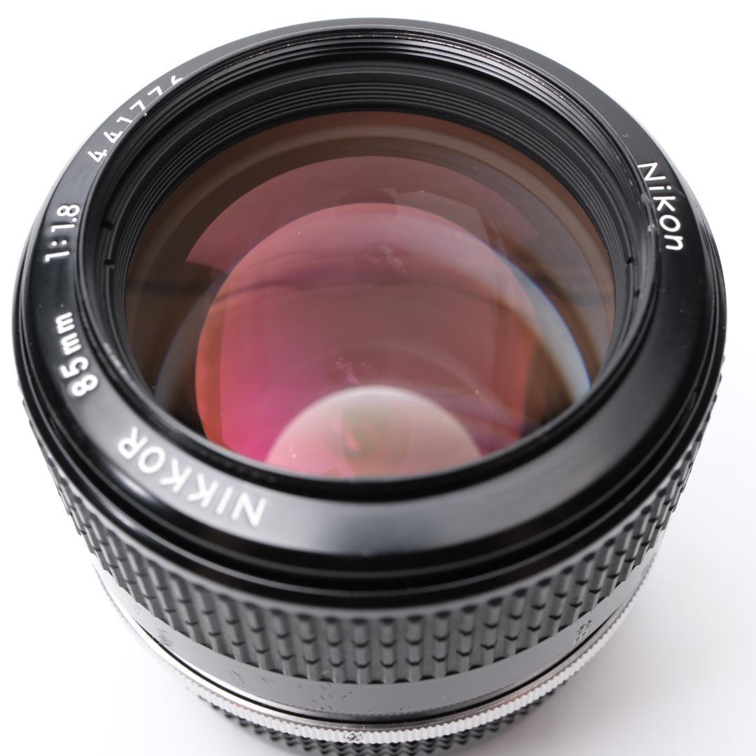 光学綺麗 Nikon New NIKKOR 85mm F1.8