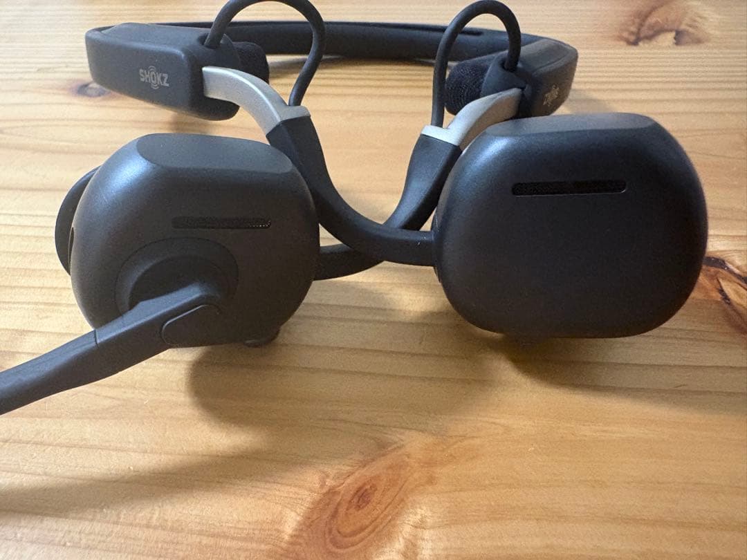 shockz OpenMeet UC usb-cアダプター付