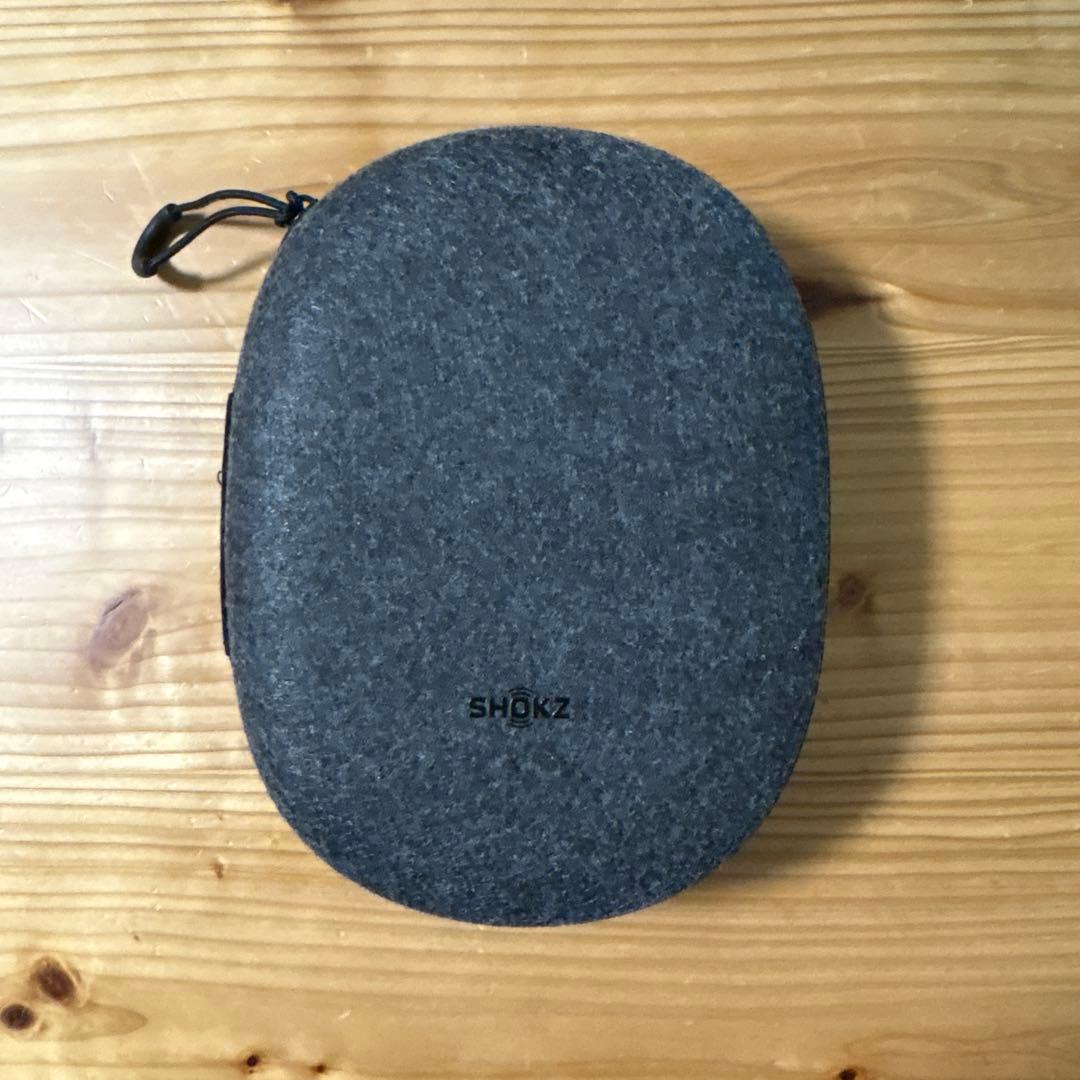 shockz OpenMeet UC usb-cアダプター付