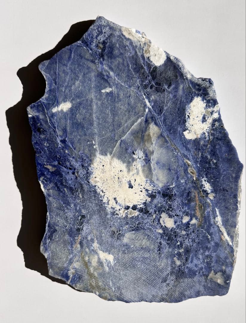 Sodalite ソーダライト プレート 天然石 パワーストーン 原石 板