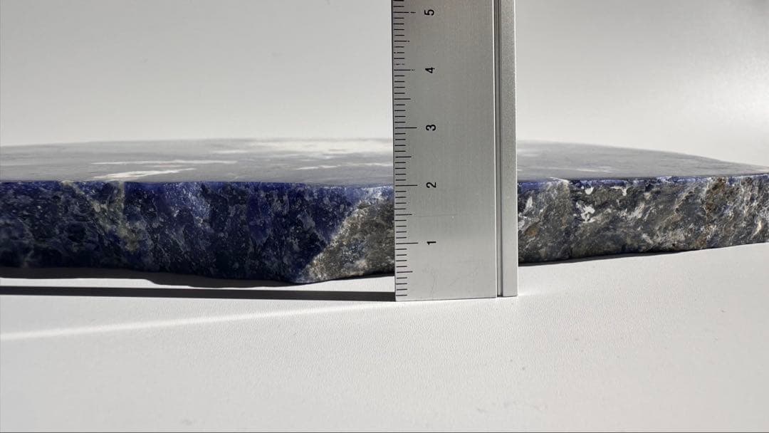 Sodalite ソーダライト プレート 天然石 パワーストーン 原石 板