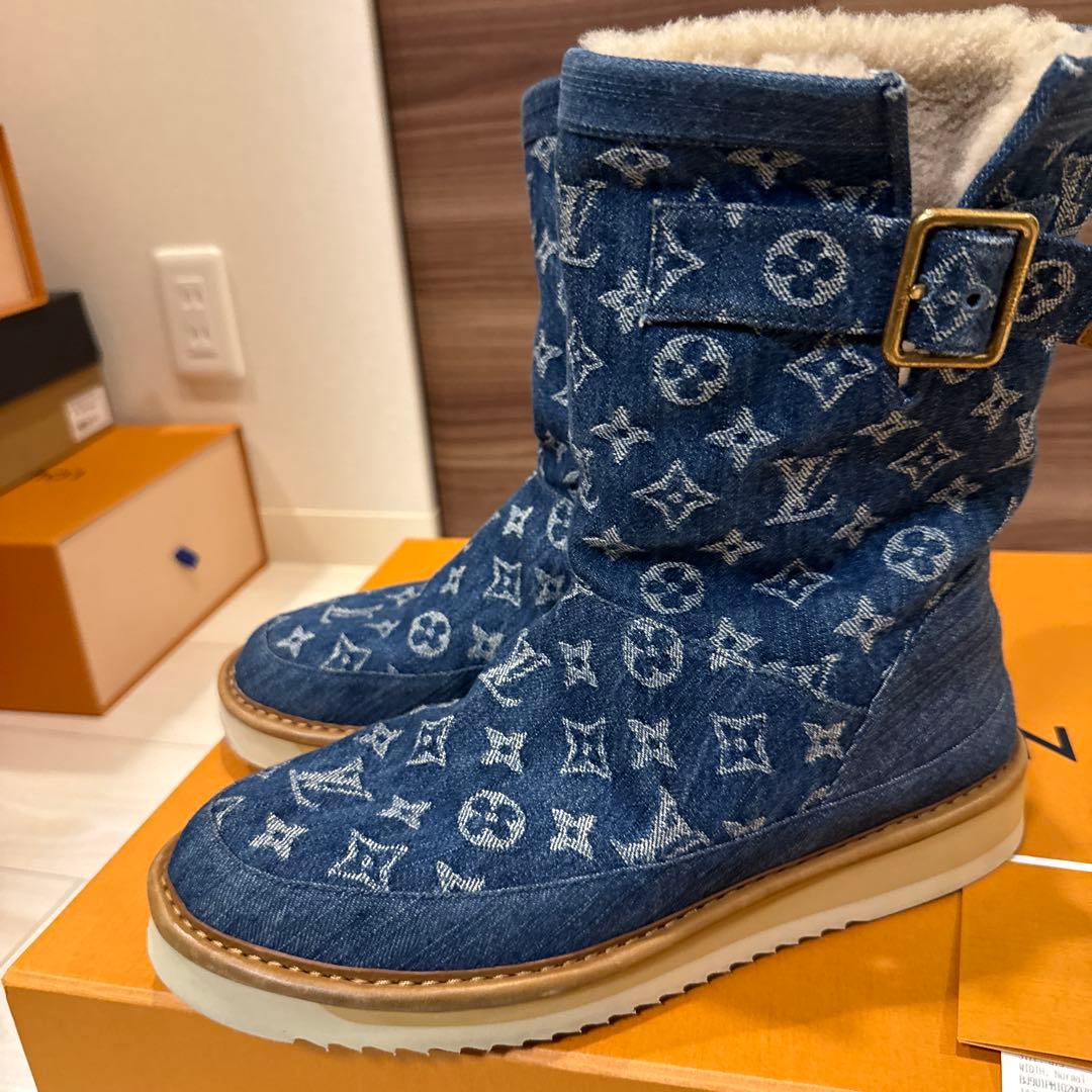 ルイヴィトン✖️NIGO コージーライン デニムブーツ26.5㌢