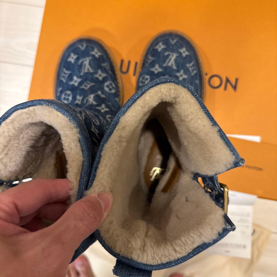 ルイヴィトン✖️NIGO コージーライン デニムブーツ26.5㌢