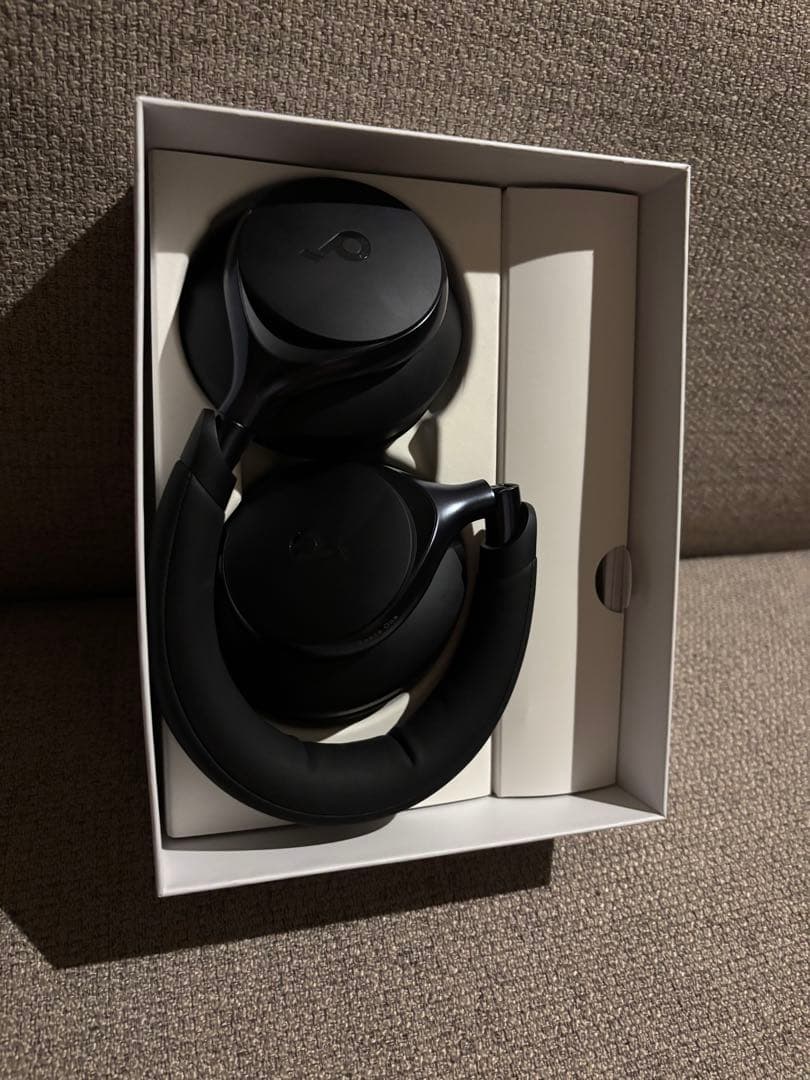 【美品】anker soundcore Space One ワイヤレスヘッドホン