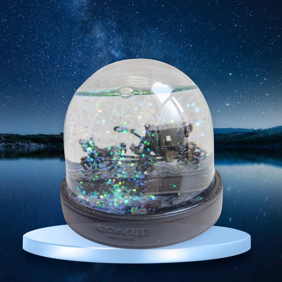 【限定品・非売品】COACH コーチ スノードーム ノベルティ