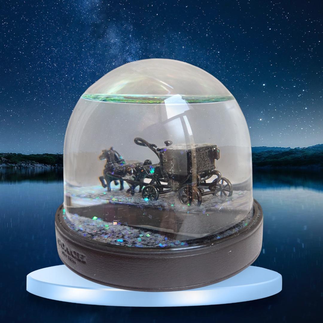 【限定品・非売品】COACH コーチ スノードーム ノベルティ