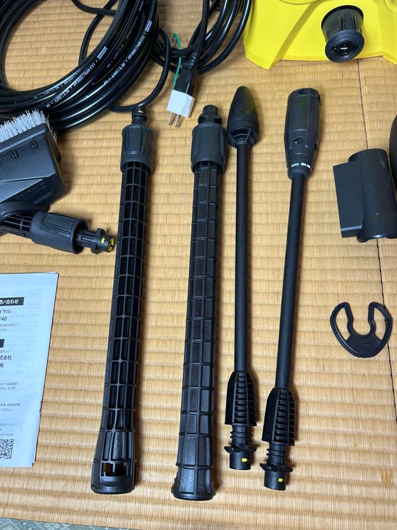 匿名配送 Kärcher K3 サイレント ベランダ高圧洗浄機 本体 50Hz