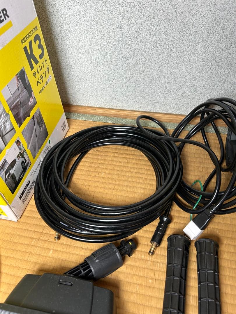 匿名配送 Kärcher K3 サイレント ベランダ高圧洗浄機 本体 50Hz