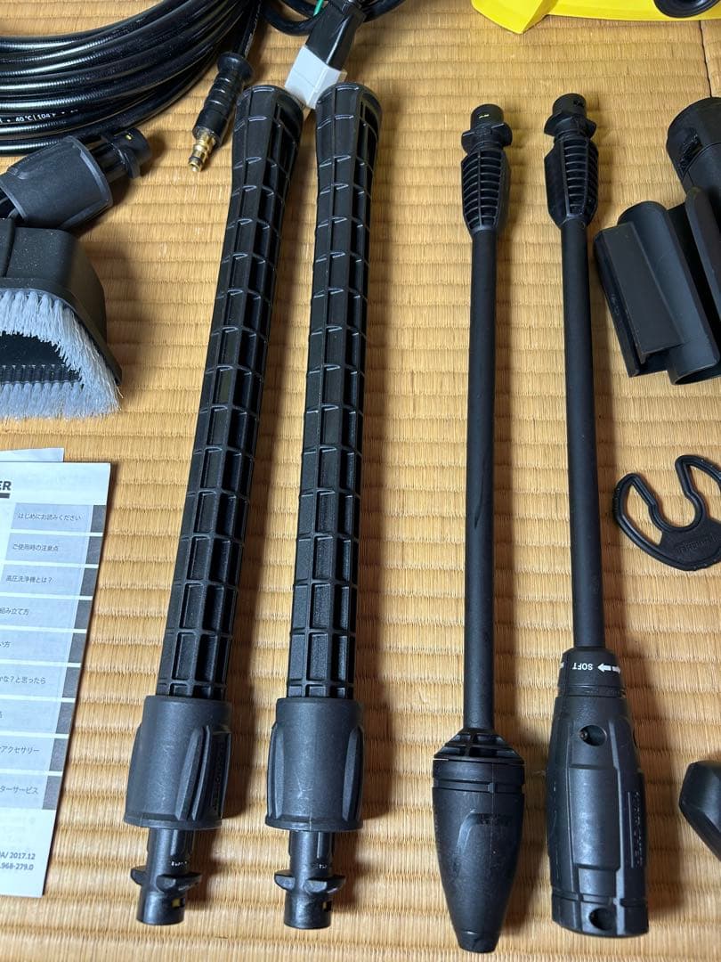 匿名配送 Kärcher K3 サイレント ベランダ高圧洗浄機 本体 50Hz