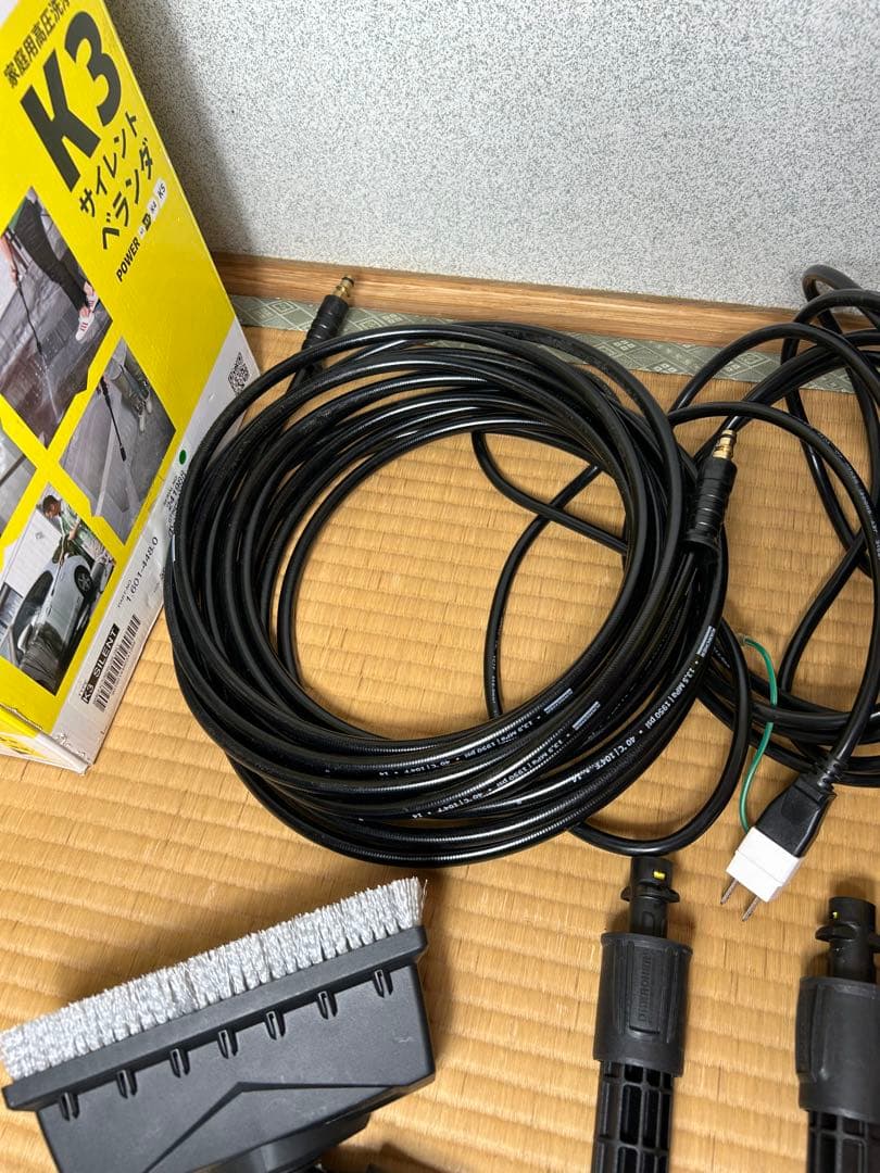 匿名配送 Kärcher K3 サイレント ベランダ高圧洗浄機 本体 50Hz