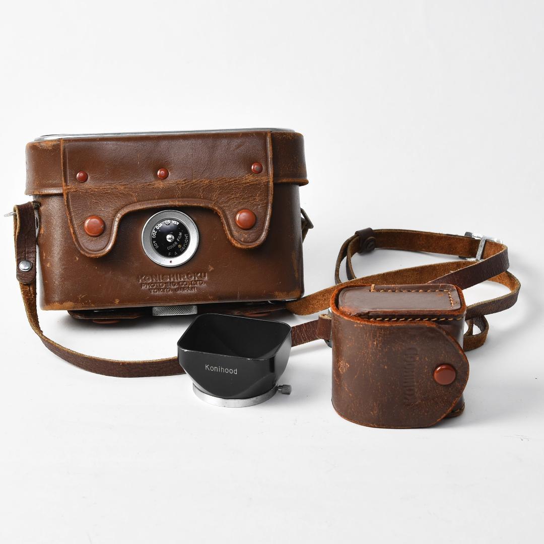 【良品】KONICA コニカ 小西六 コニカⅢ Konica III