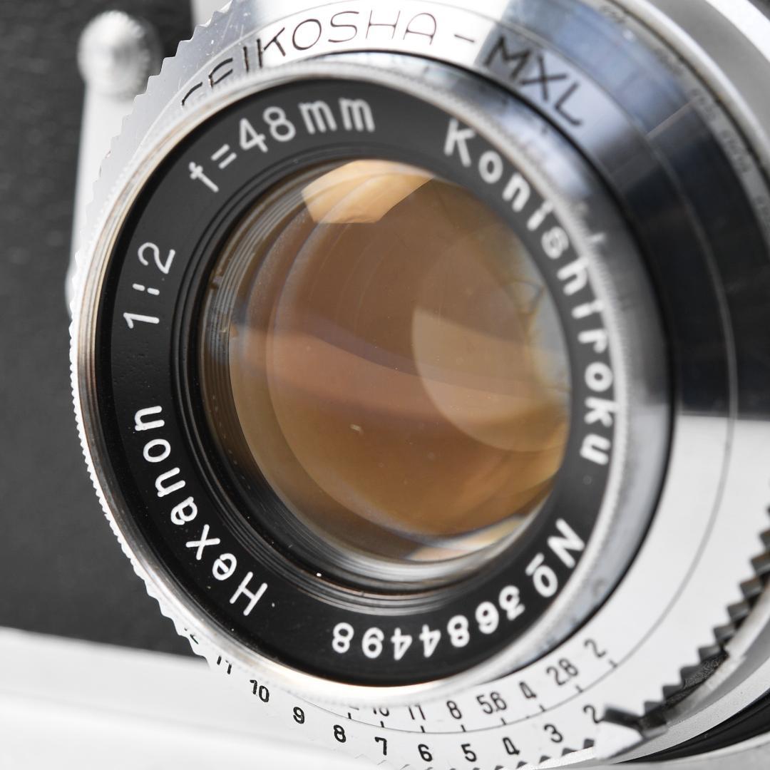 【良品】KONICA コニカ 小西六 コニカⅢ Konica III