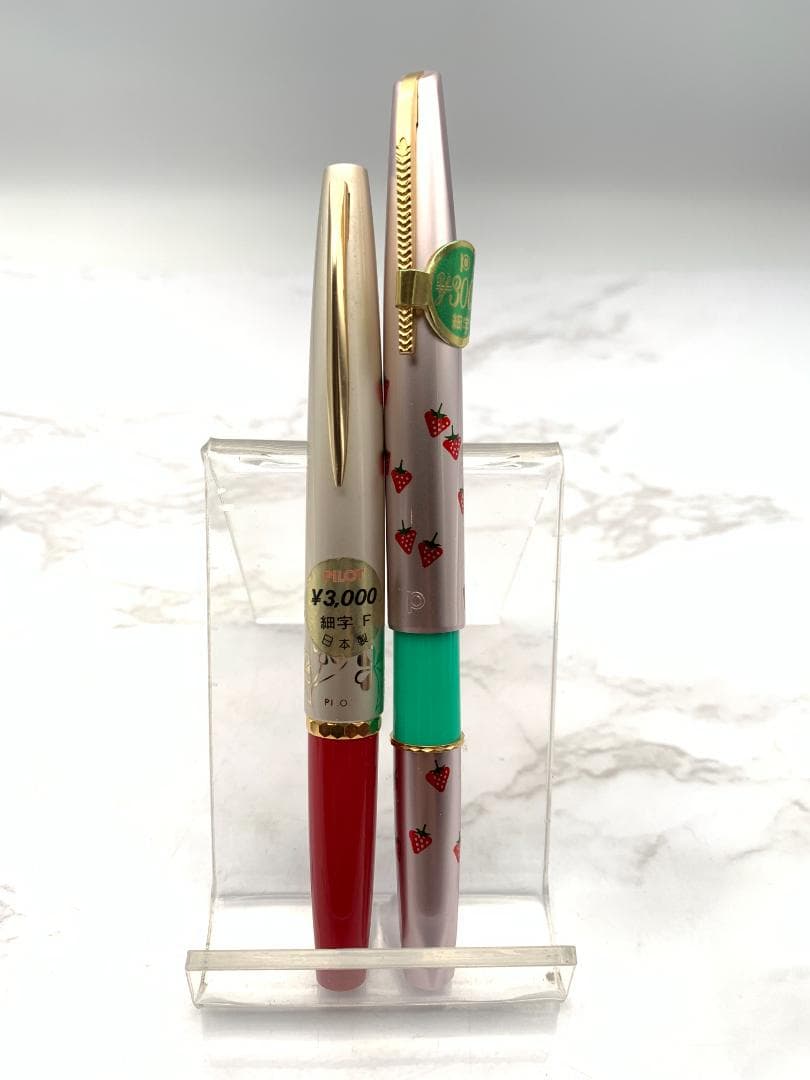 【６本まとめ】PILOT 万年筆　14K　昭和レトロ　ペン先無し　インクなし