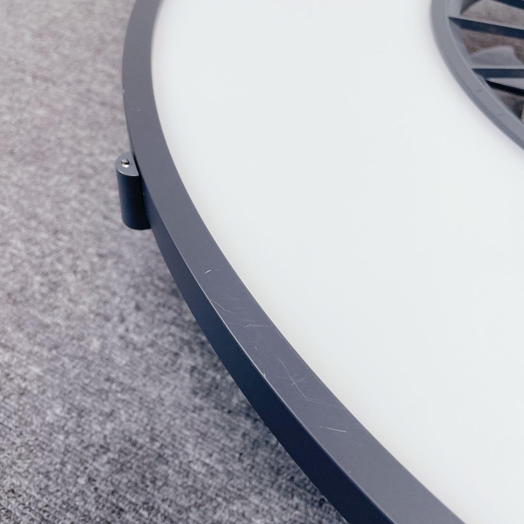 ODELIC シーリングファン 調光調色タイプ8畳 OL291275BR