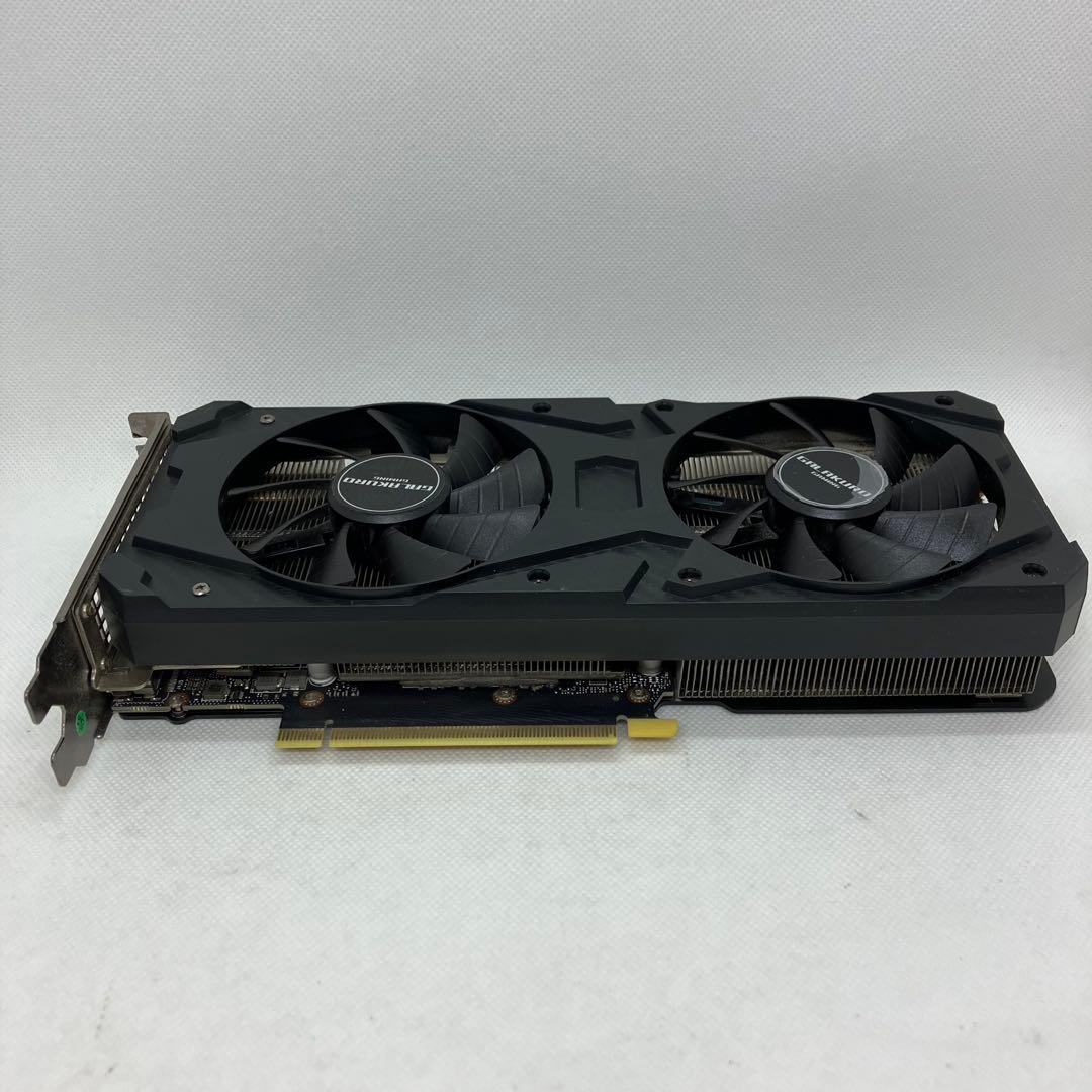 グラフィックボード・グラボ・ビデオカード GALAKURO GAMING GG-RTX3060 Ti E8GB 140